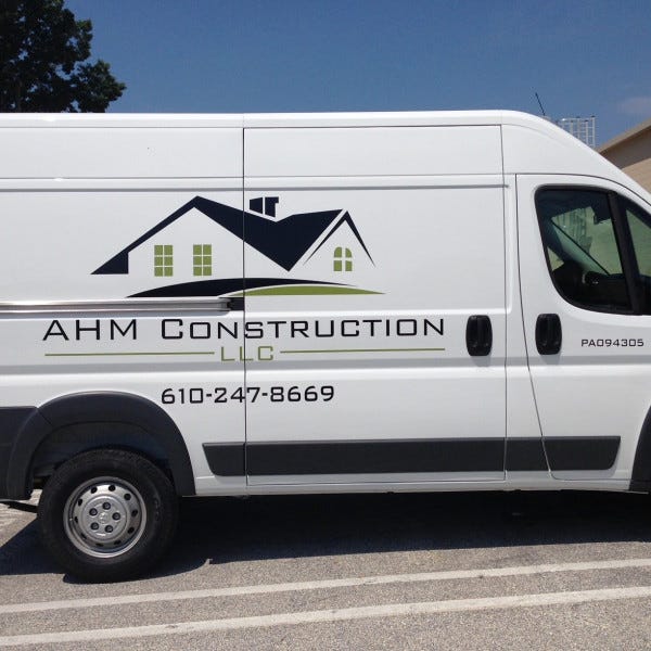 Vehicle graphics-King of Prussia Pa.