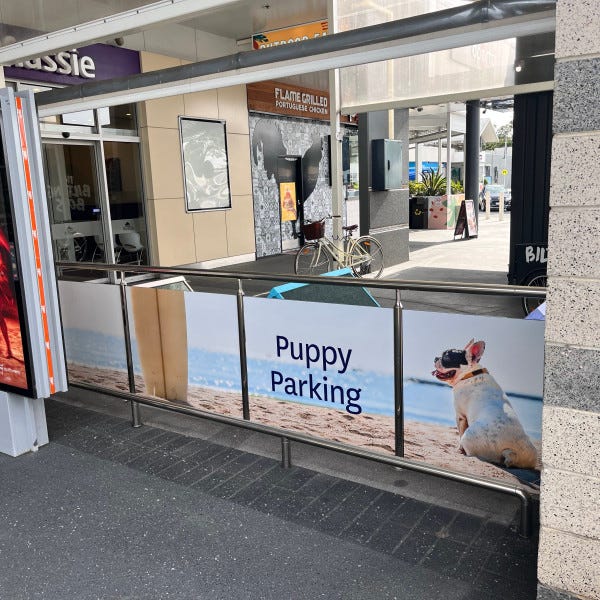 Stockland Burleigh Puppy Parking 
