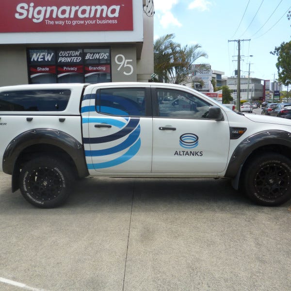 Altanks rebrand - Vehicle Graphics
