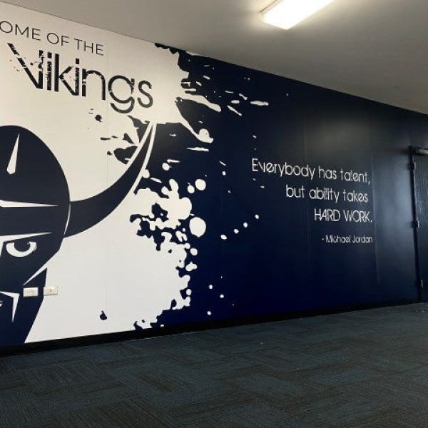 Varsity College - Wall Graphic Signarama Burleigh Heads