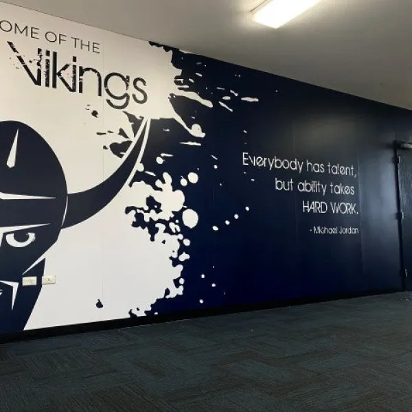 Varsity College - Wall Graphic Signarama Burleigh Heads