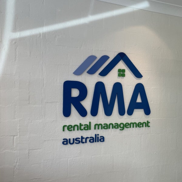 3D Reception Sign 2pac pained - RMA - Signarama Burleigh Heas