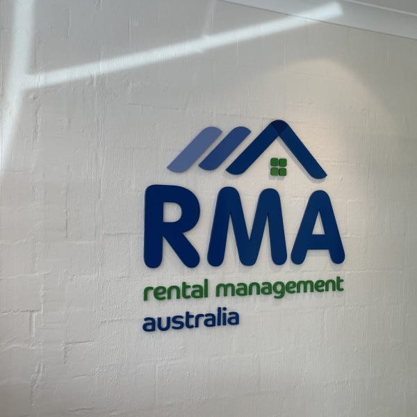 3D Reception Sign 2pac pained - RMA - Signarama Burleigh Heas
