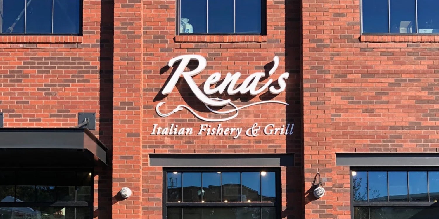 Outdoor Storefont Signs