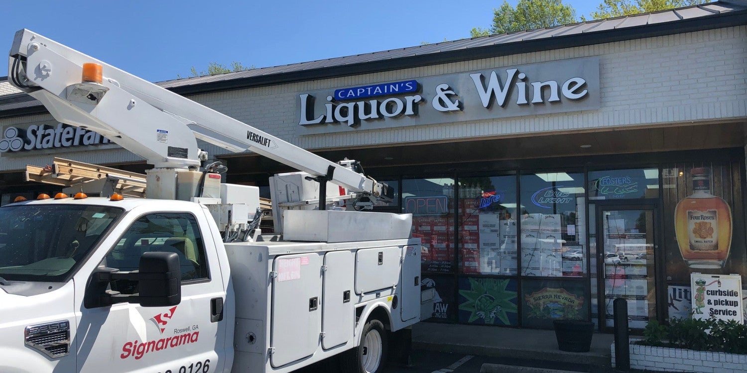 Outdoor Illuminated & Backlit Signs