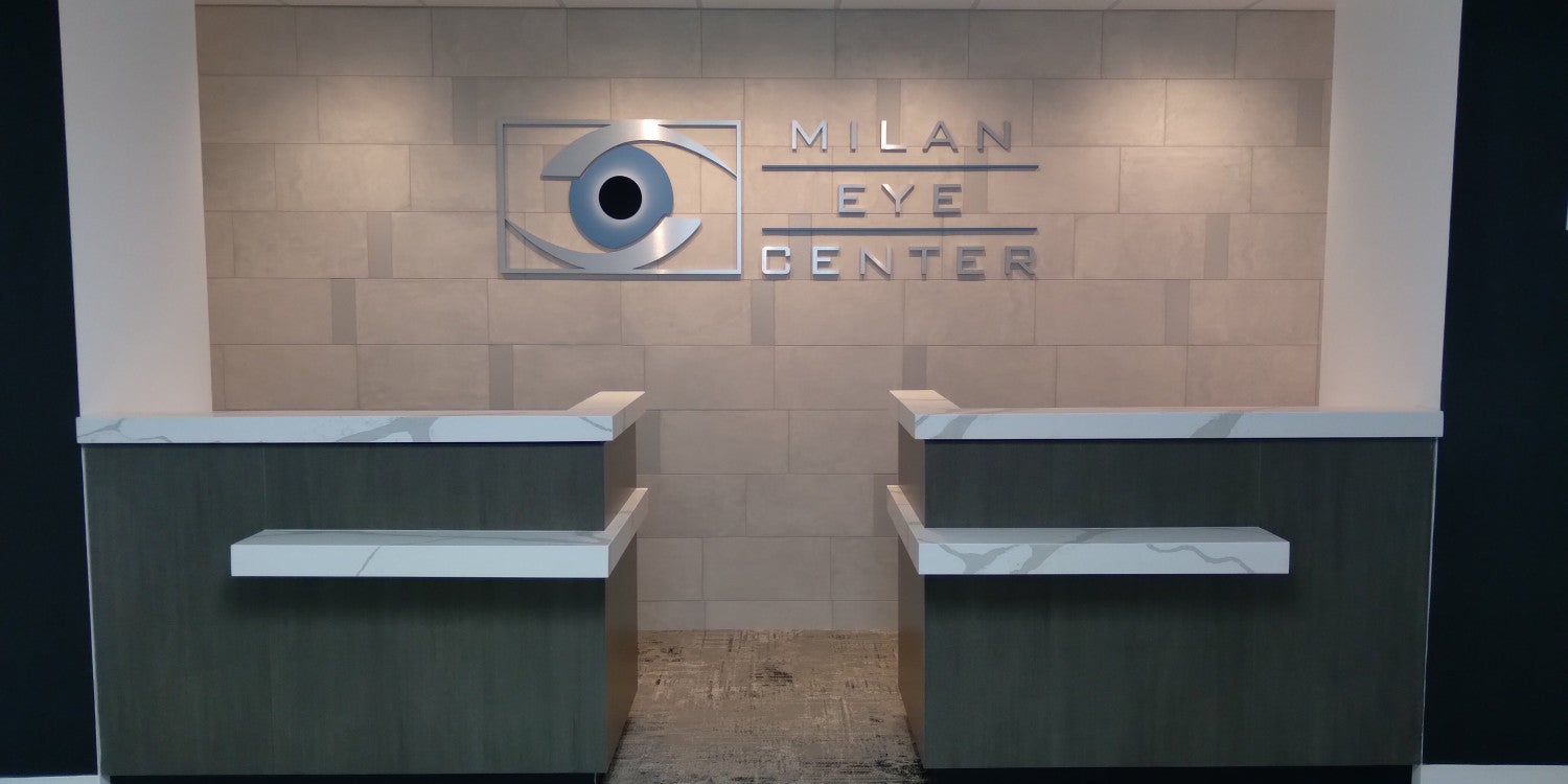 Lobby & Reception Signs