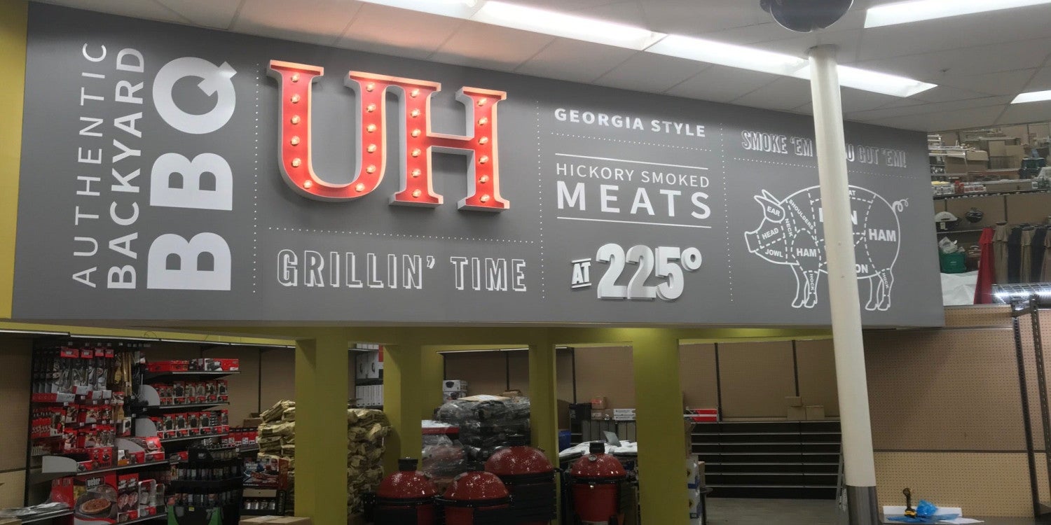 Wall Signs & Signage