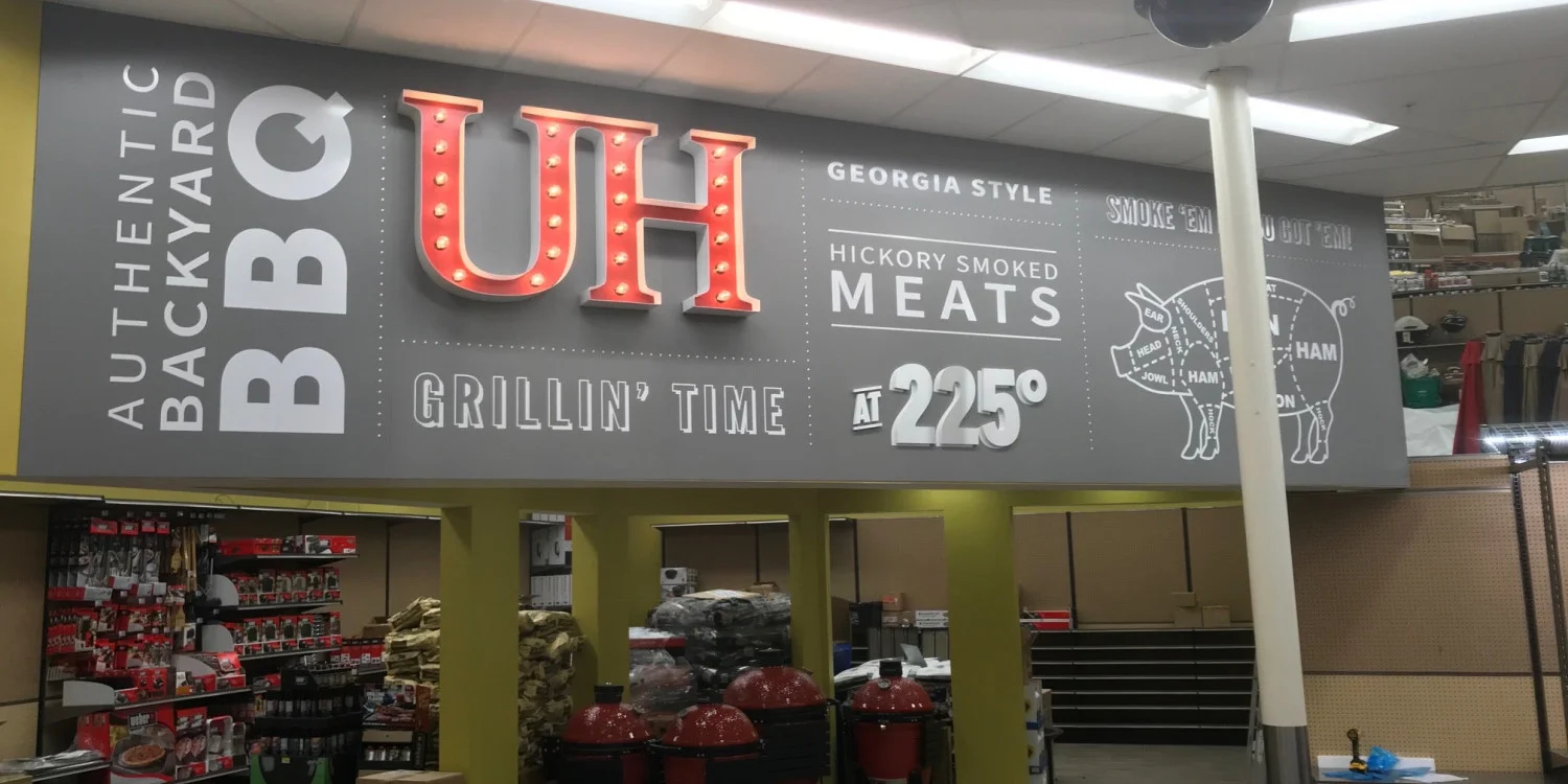 Wall Signs & Signage