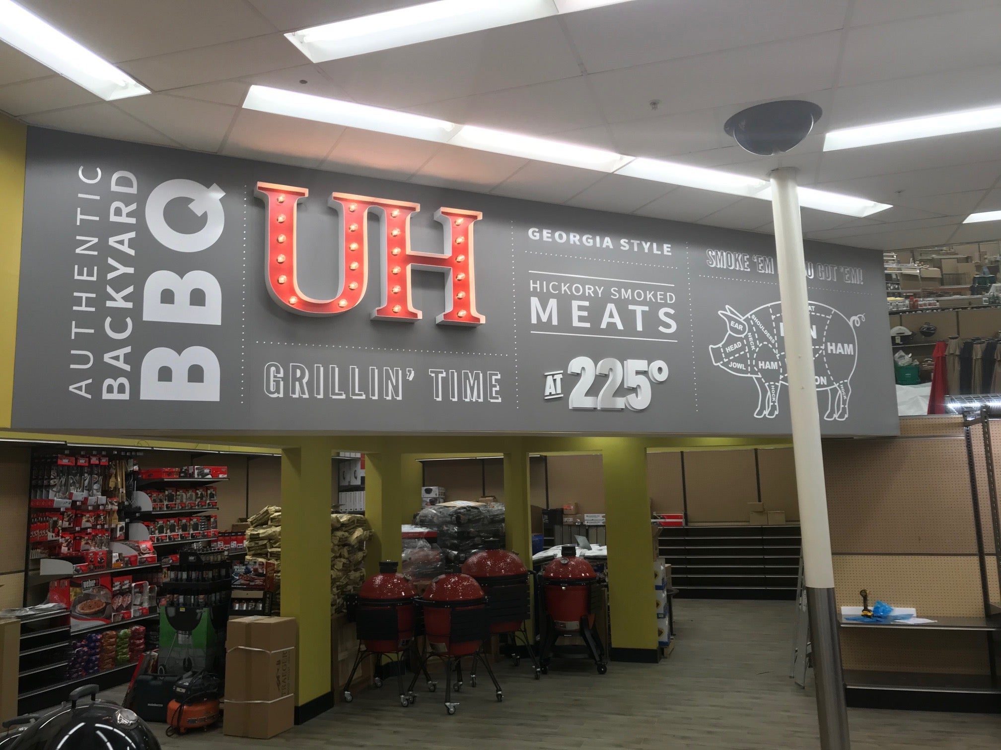 Wall Signs & Signage