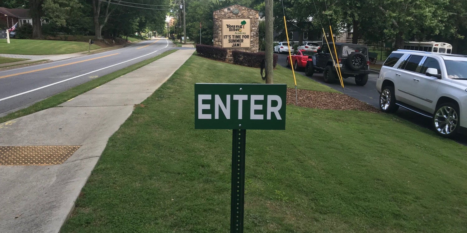Directional Signs & Signage