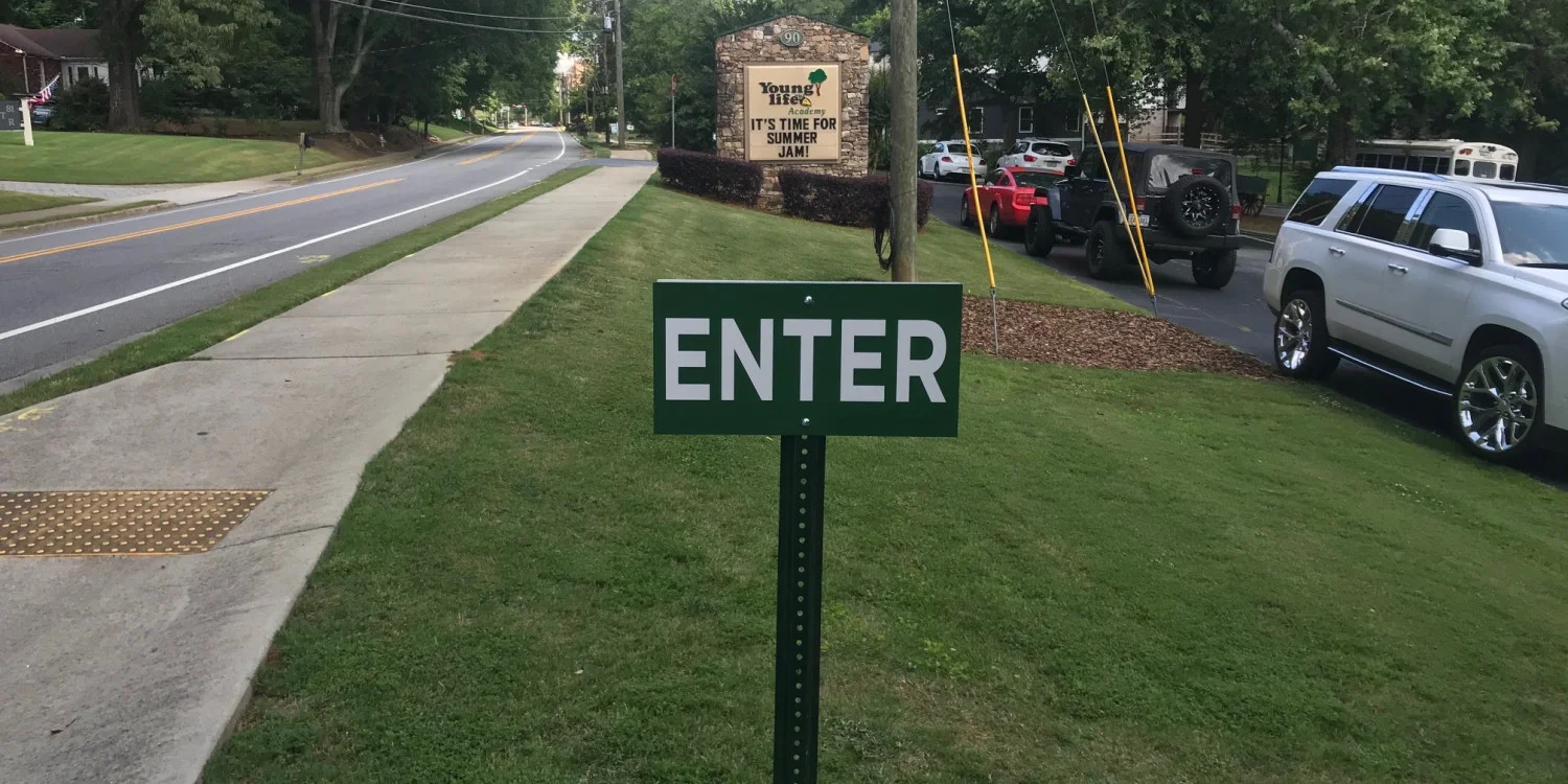 Directional Signs & Signage