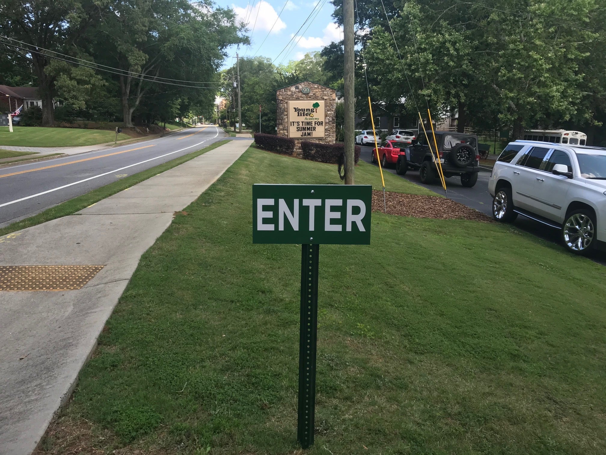 Directional Signs & Signage