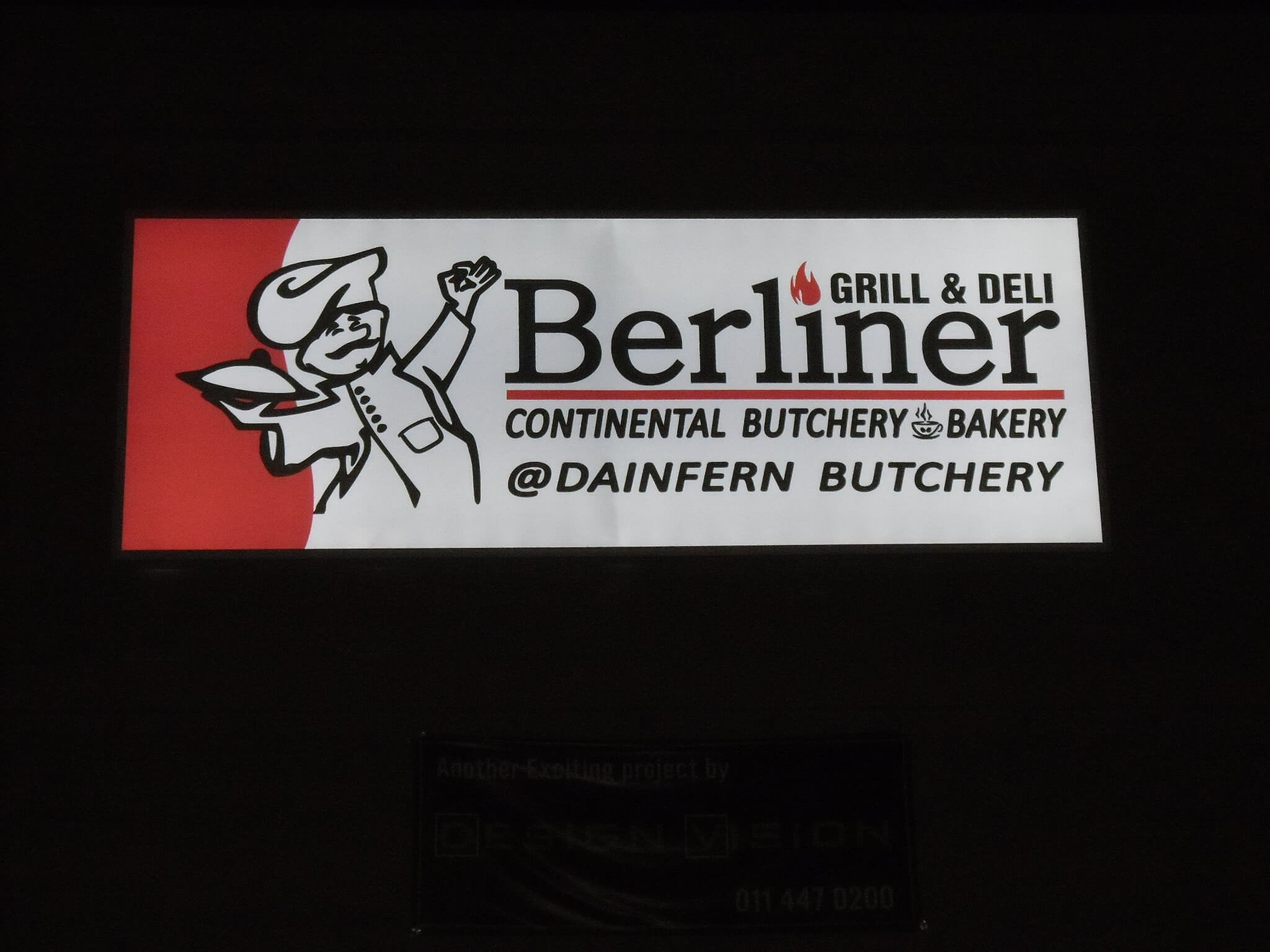 Illuminated sign