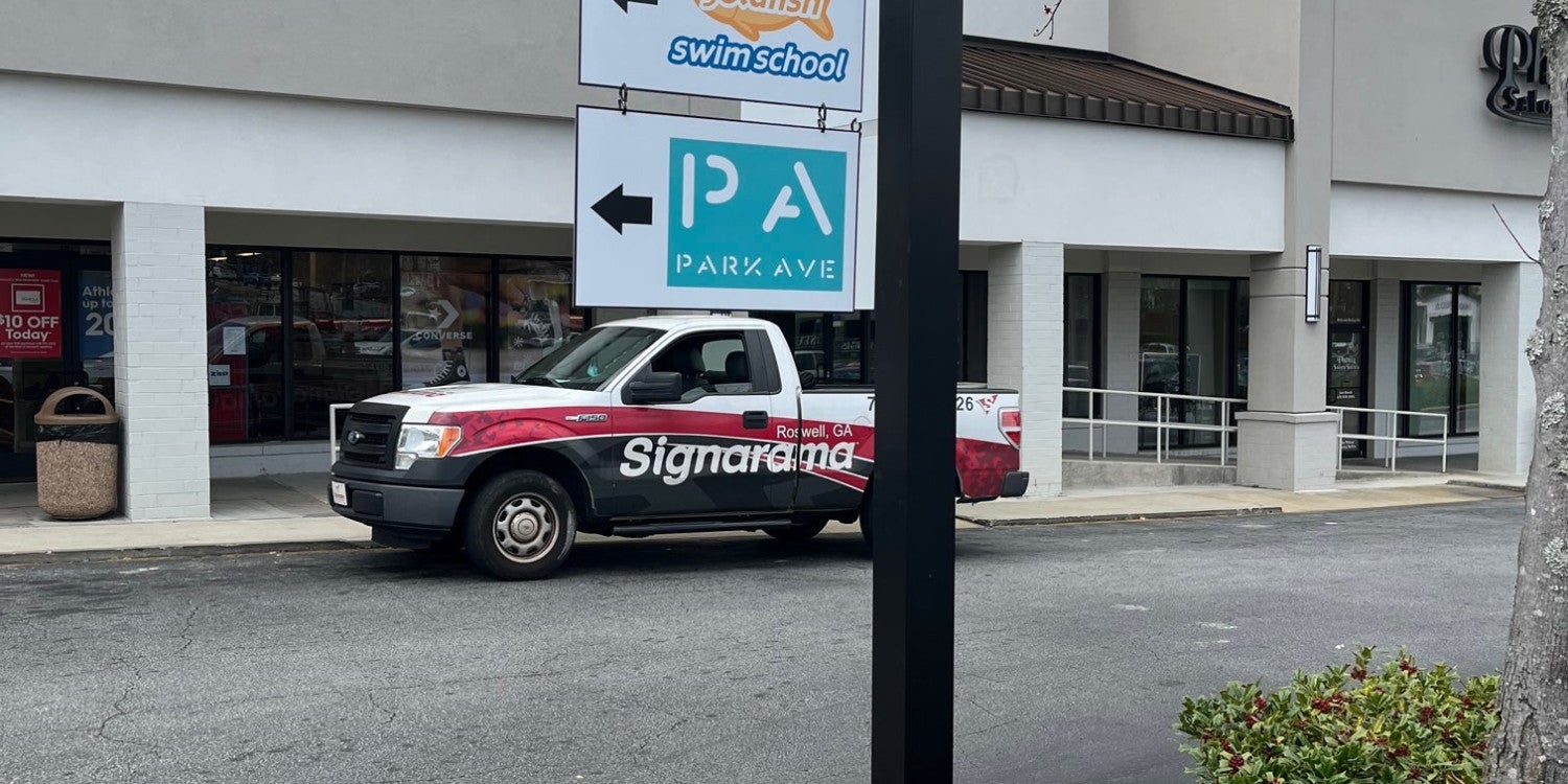 Directional Signs & Signage