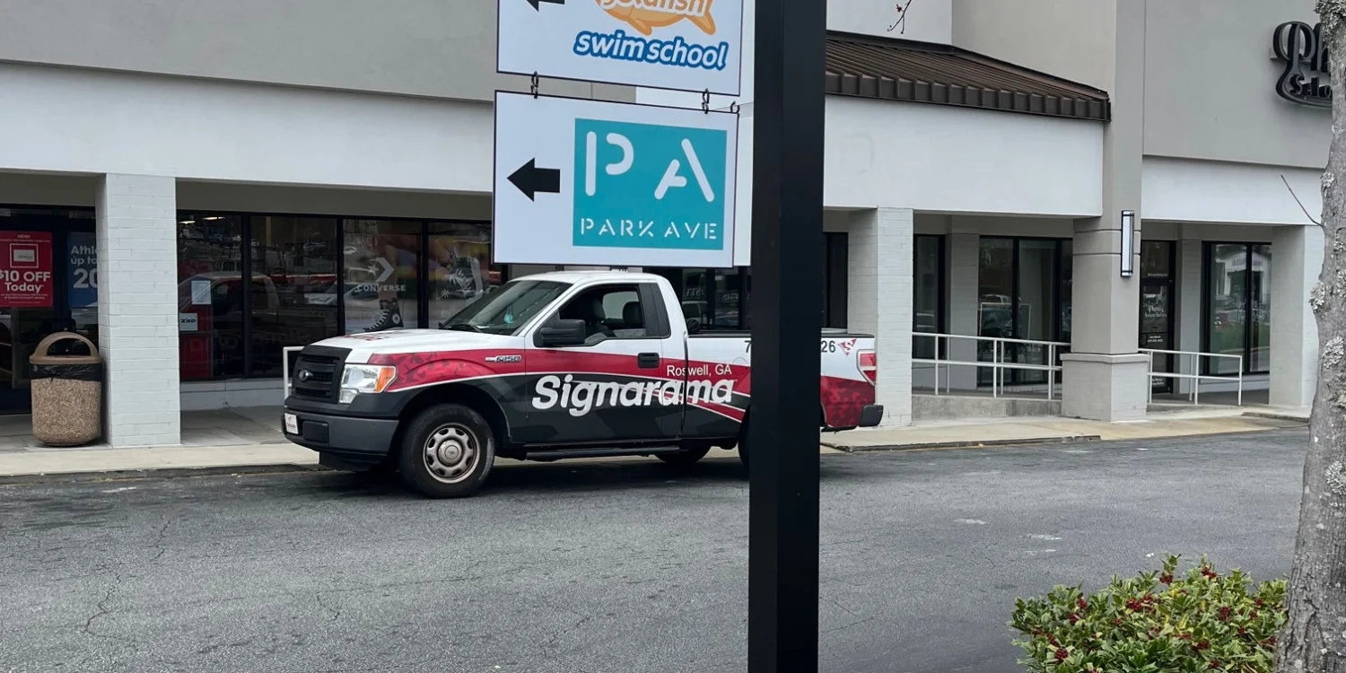 Directional Signs & Signage