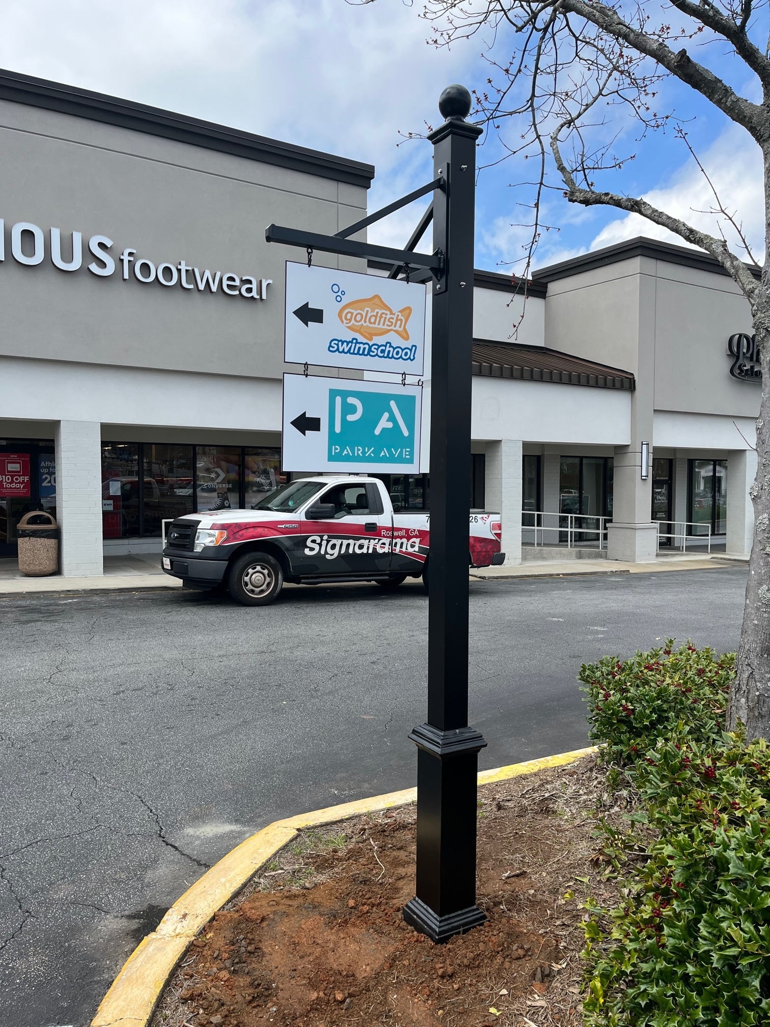 Directional Signs & Signage