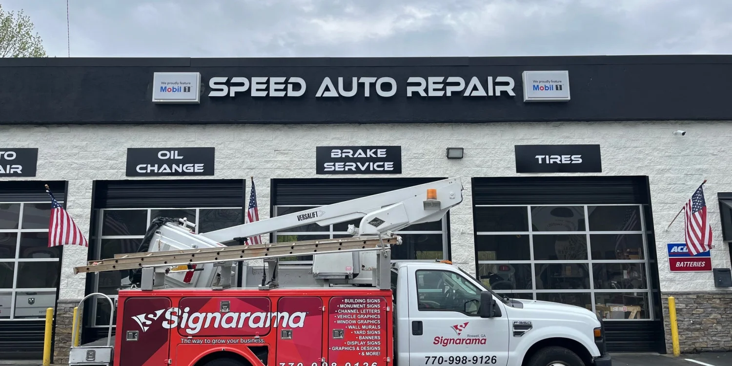 Outdoor Illuminated & Backlit Signs
