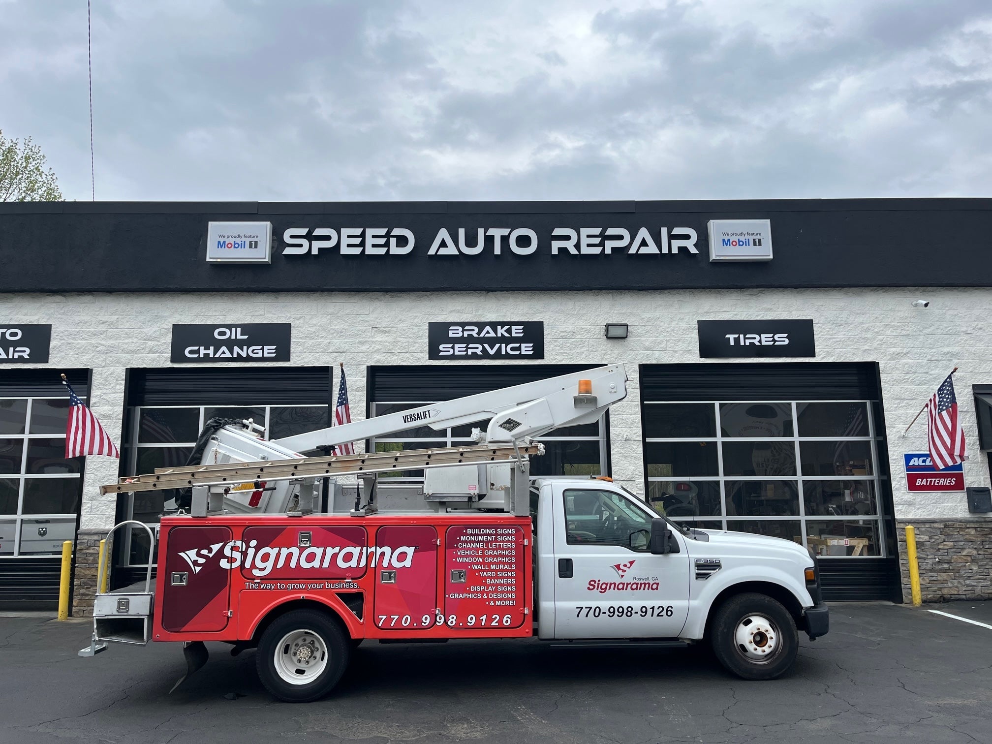Outdoor Illuminated & Backlit Signs
