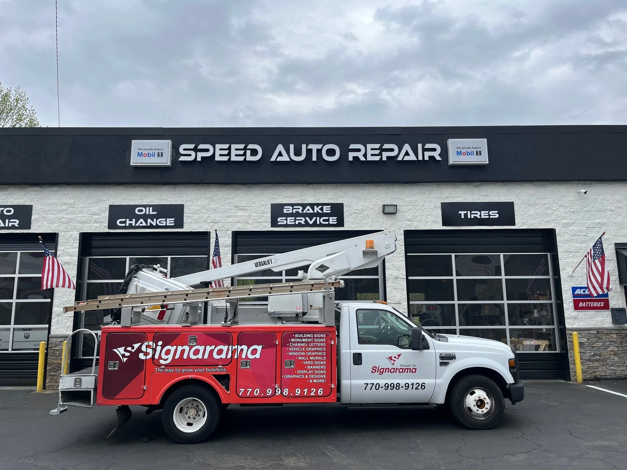 Outdoor Illuminated & Backlit Signs