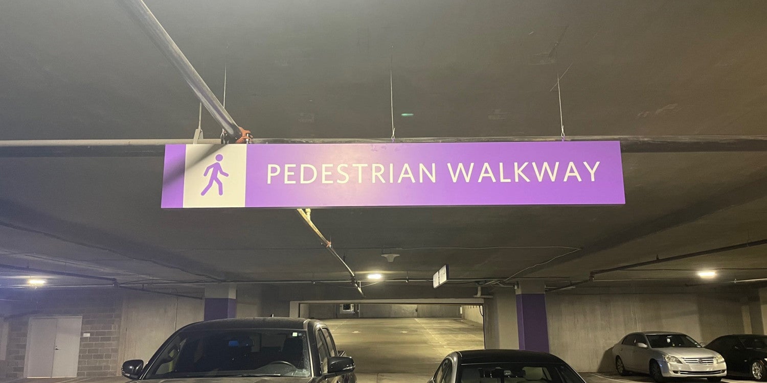 Directional Signs & Signage