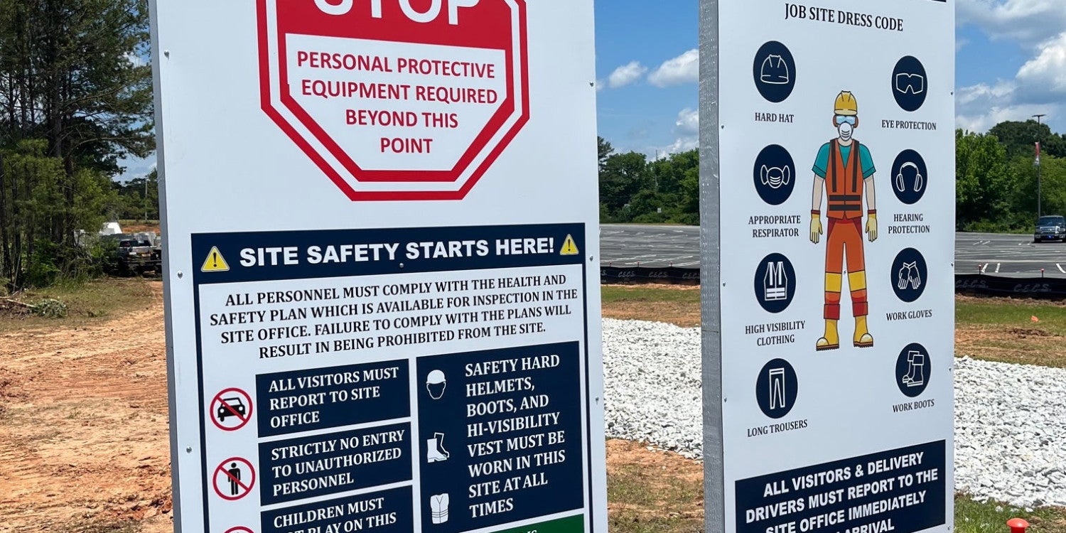 Directional Signs & Signage