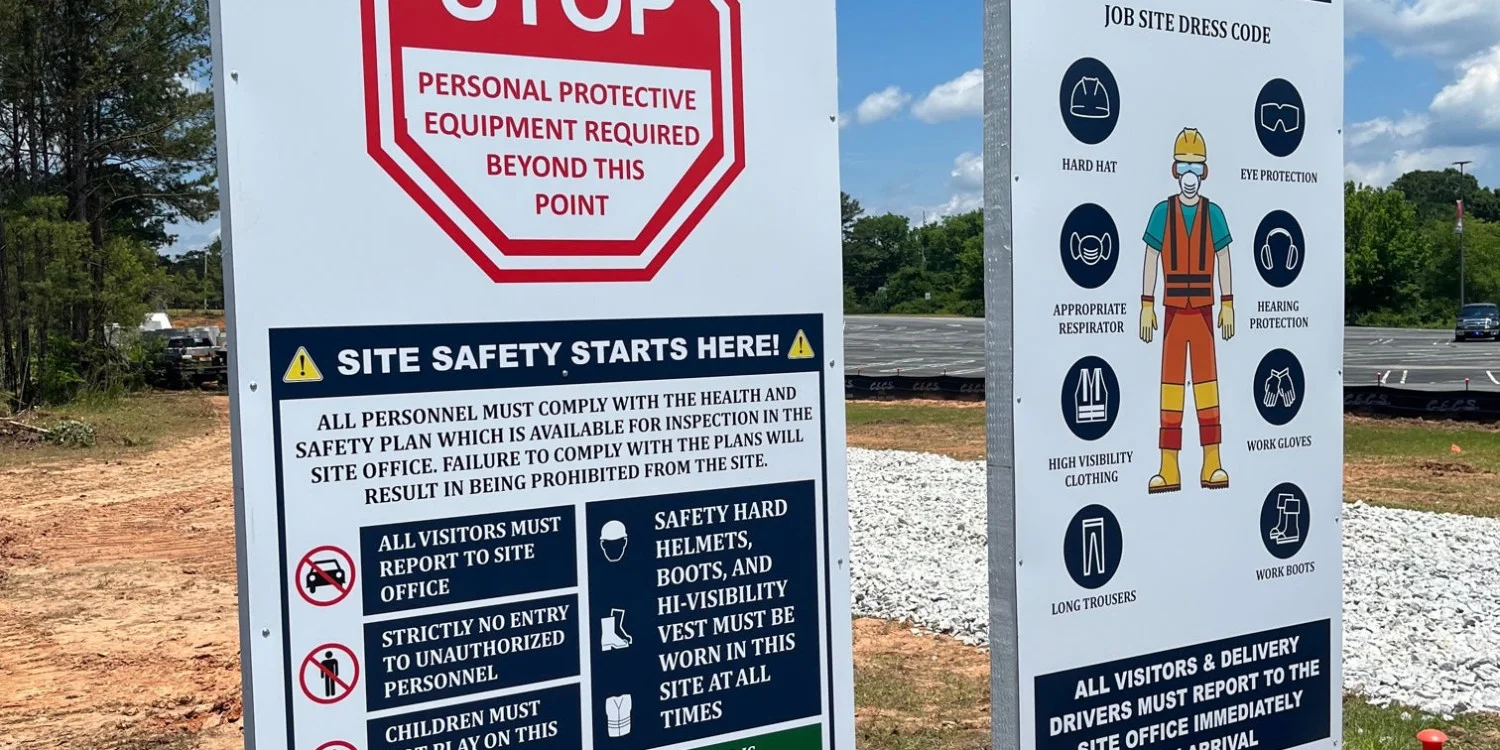 Directional Signs & Signage