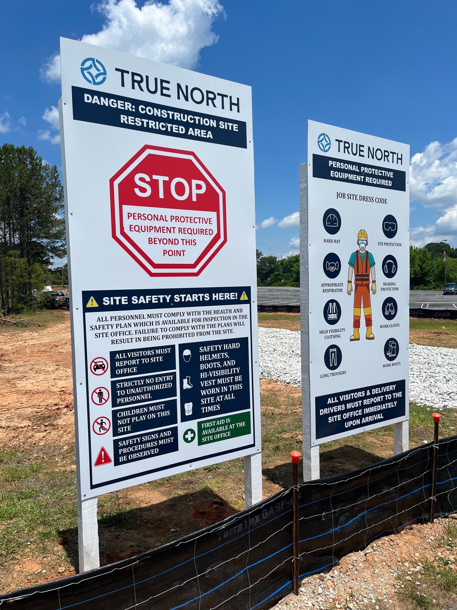Directional Signs & Signage