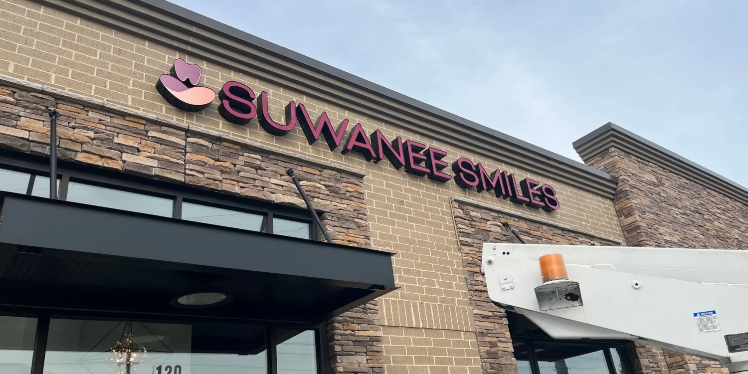 Illuminated Signs That Shine Day and Night