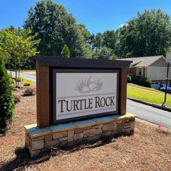 2022 10 04 Monument Sign Turtle Rock 