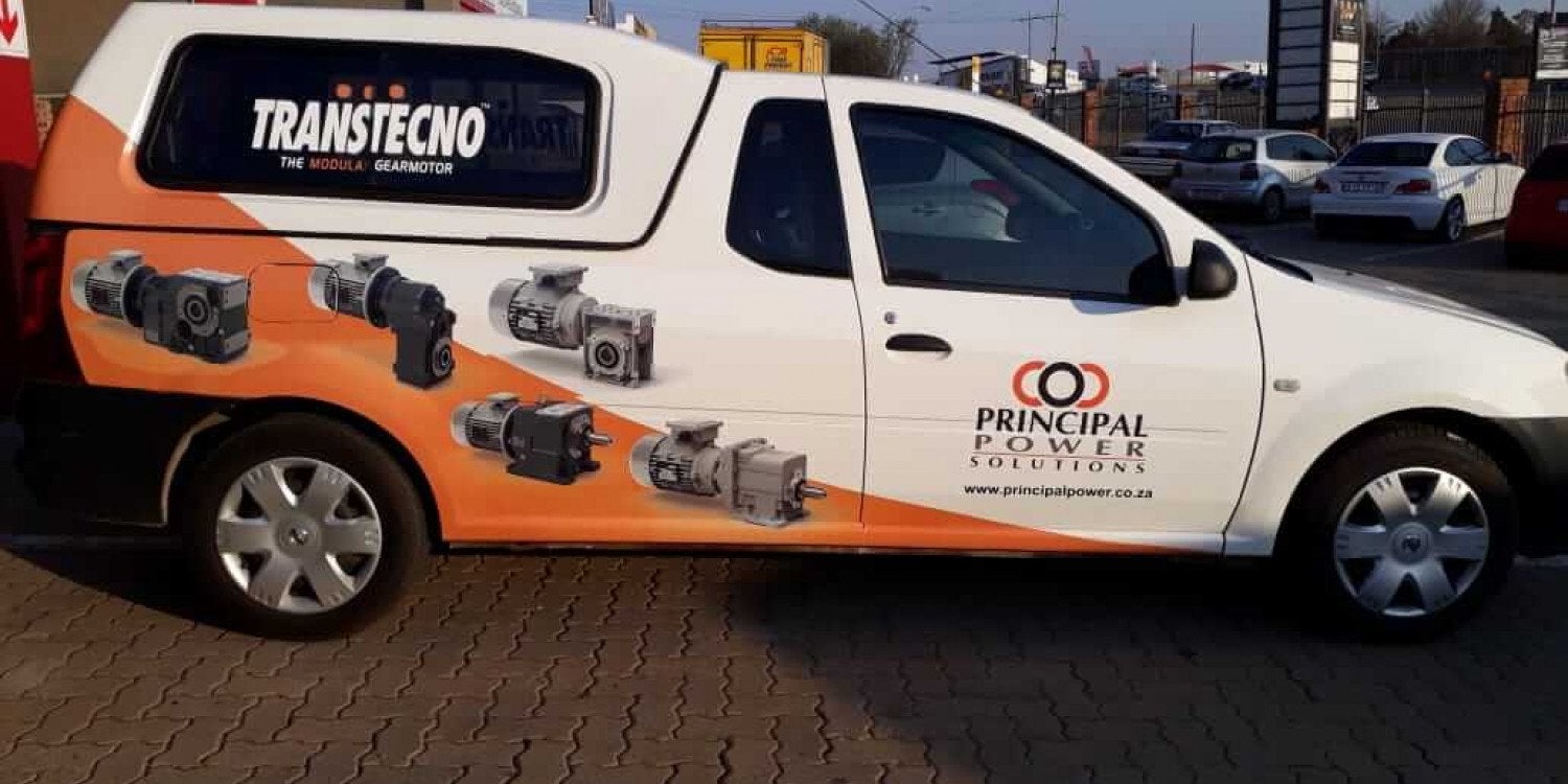 Bakkie Wraps