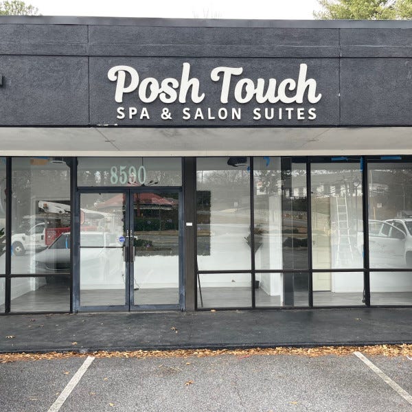 2023 01 18 Building Sign Posh Touch