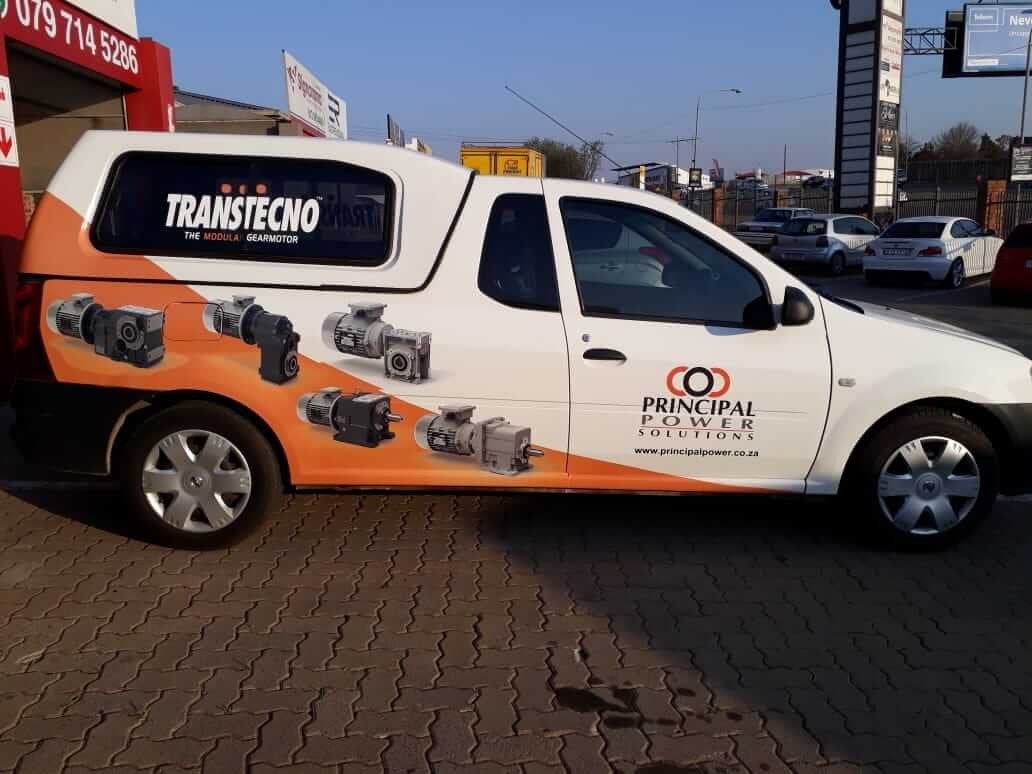 Decals on bakkies