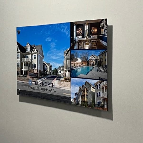 2023 01 18 Wall Sign True North