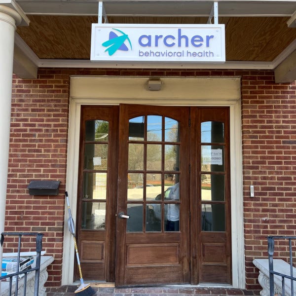 2023 04 06 Building Sign Archer