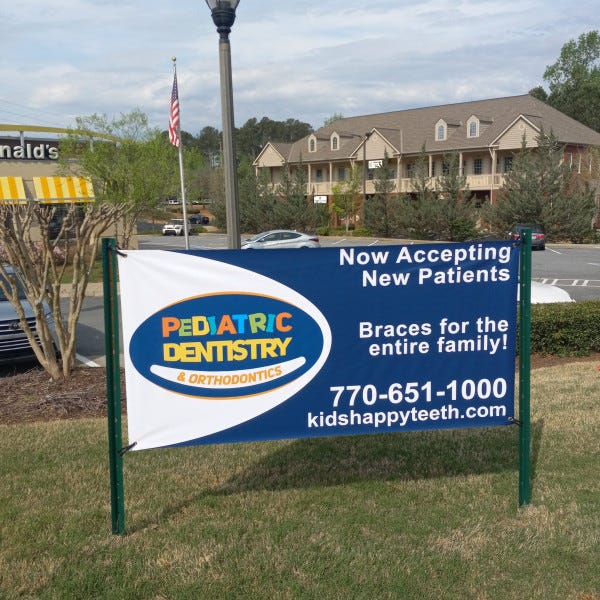 2023 04 06 Banner on Posts Pediatric Dentistry