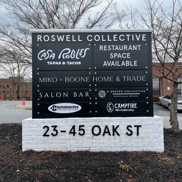 2023 04 06 Monument Sign Roswell Collective