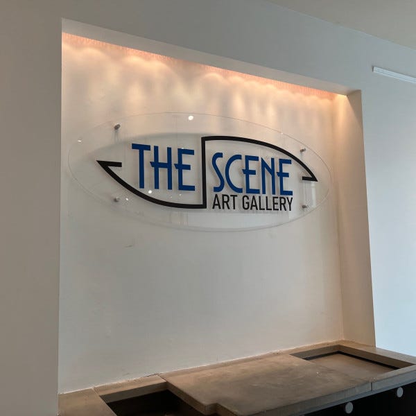 2023 04 06 Wall Logo The Scene