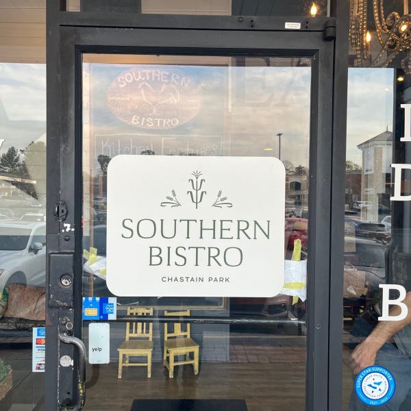 2023 04 06 Window Graphics Southern Bistro