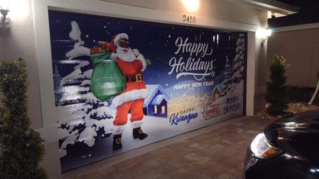 Garage Door wrap!