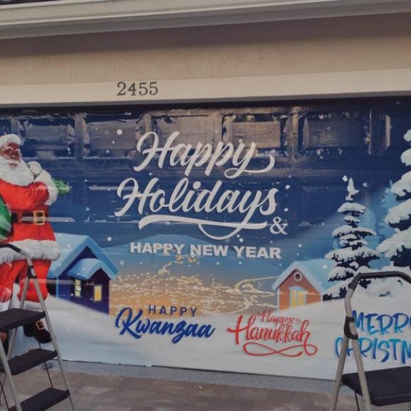 Garage Door wrap!