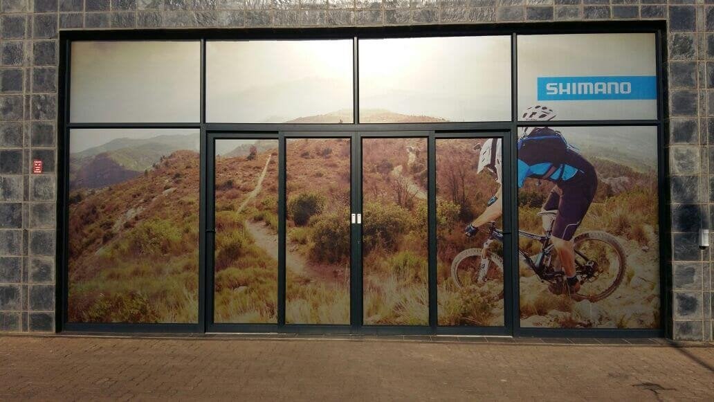 Shopfront windows