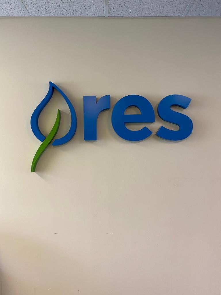 Elevate Your Business Entrance with Stunning Reception Signs