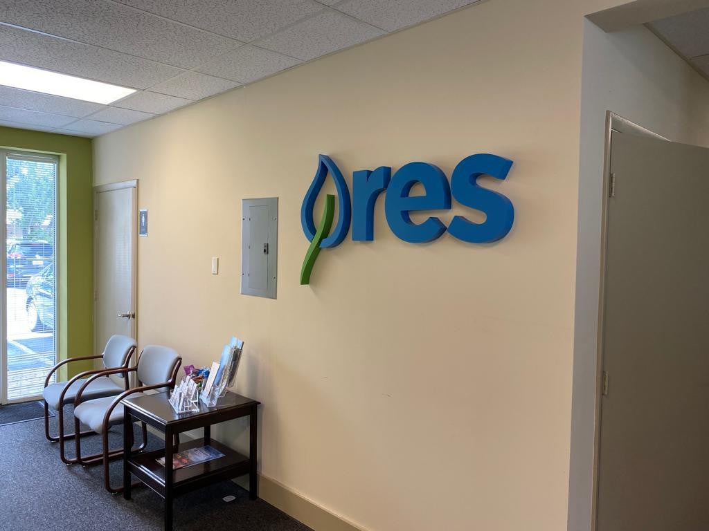 Elevate Your Business Entrance with Stunning Reception Signs