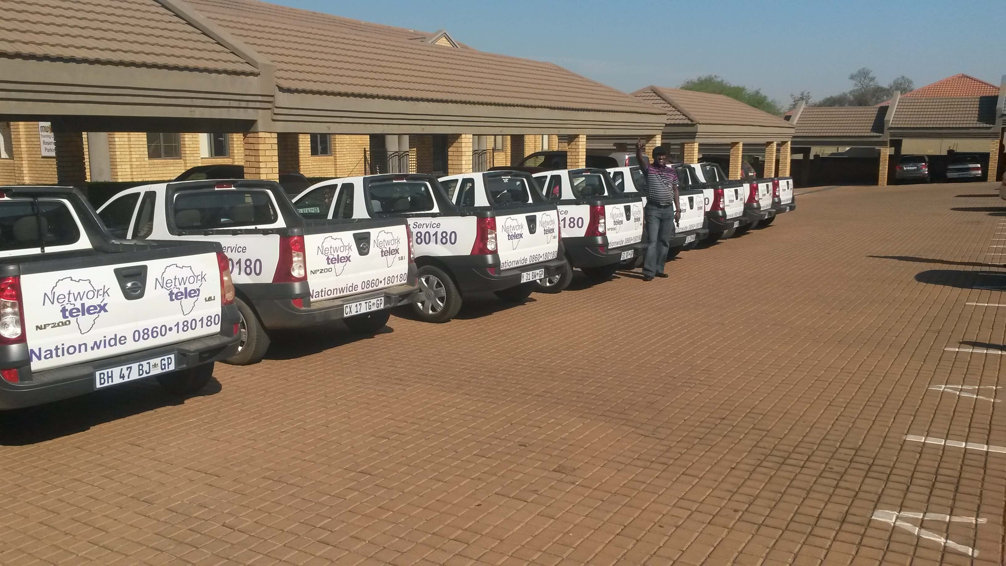 Decals on bakkies
