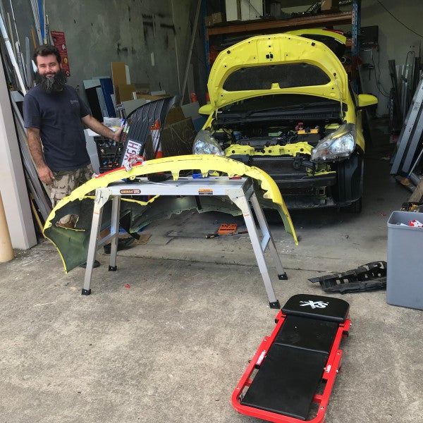 Elders unwrapping