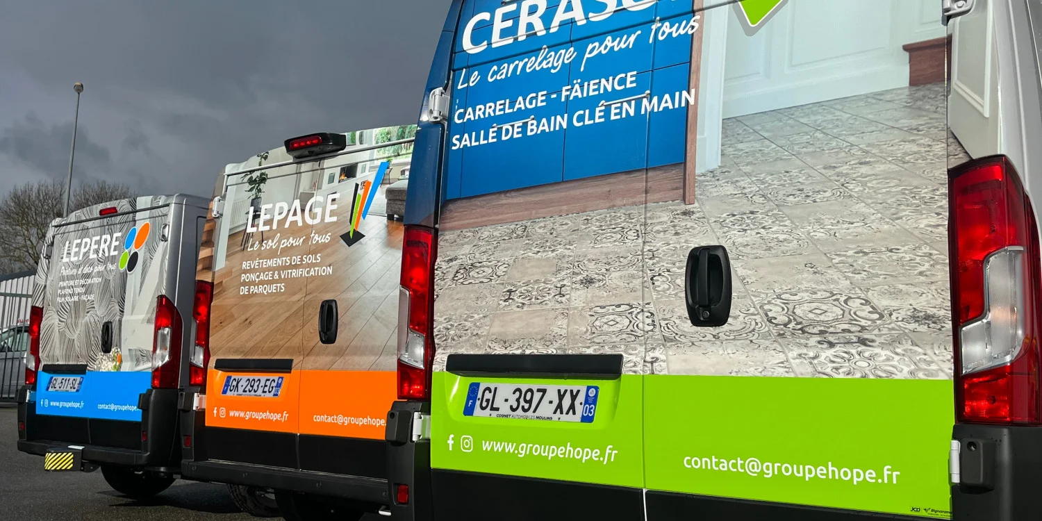 Signalétique et Enseigne - Signarama Moulins JC Design