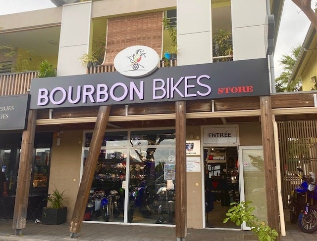BOURBON BIKES ST GILLES - ENSEIGNE - SIGNARAMA REUNION