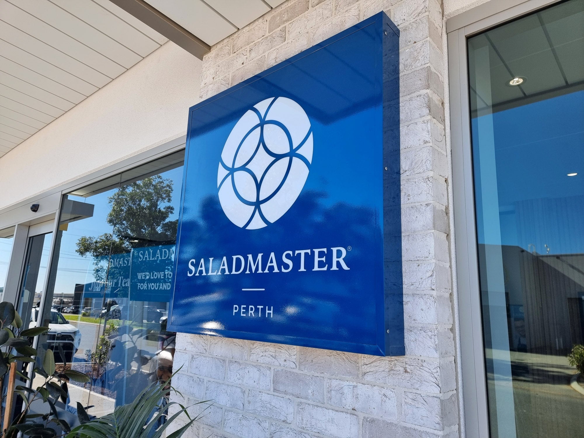 Saladmaster Assorted Signage
