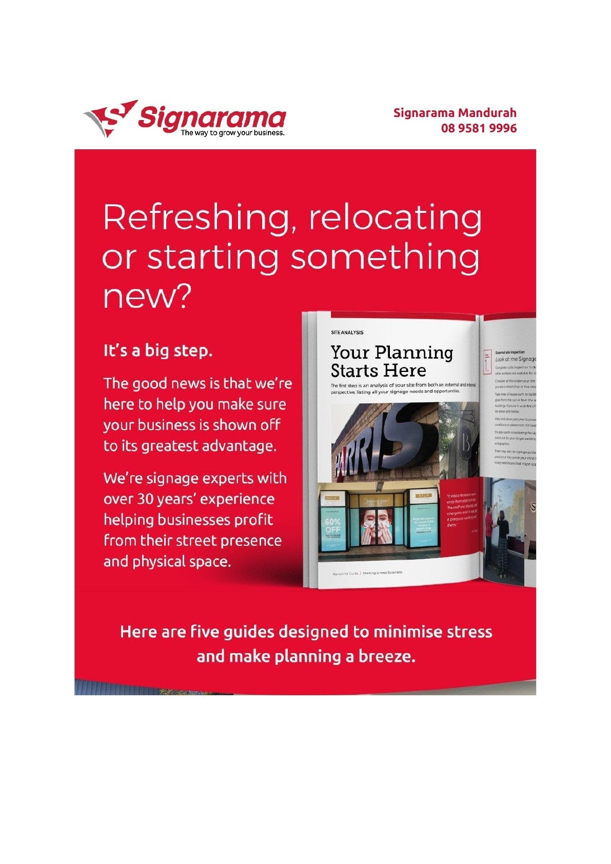 Starting your own business
