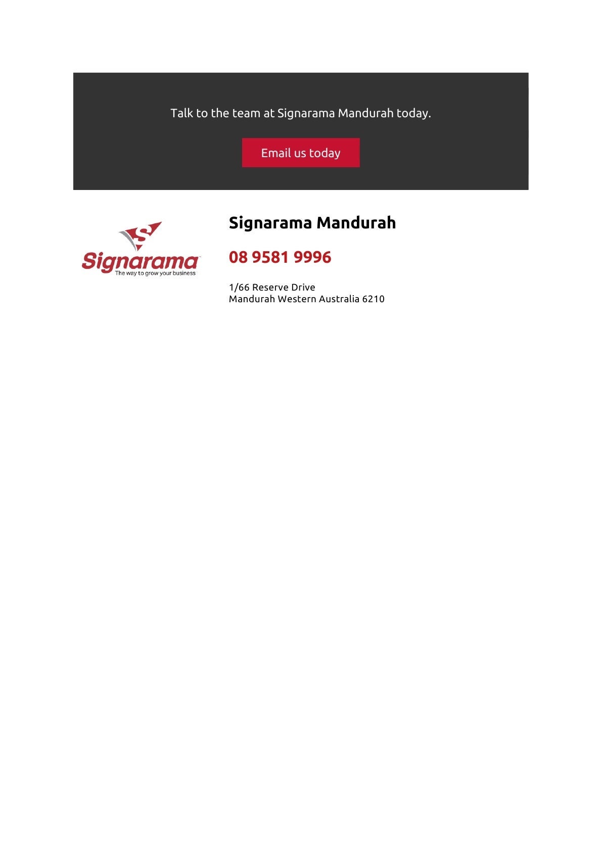 Starting your own business